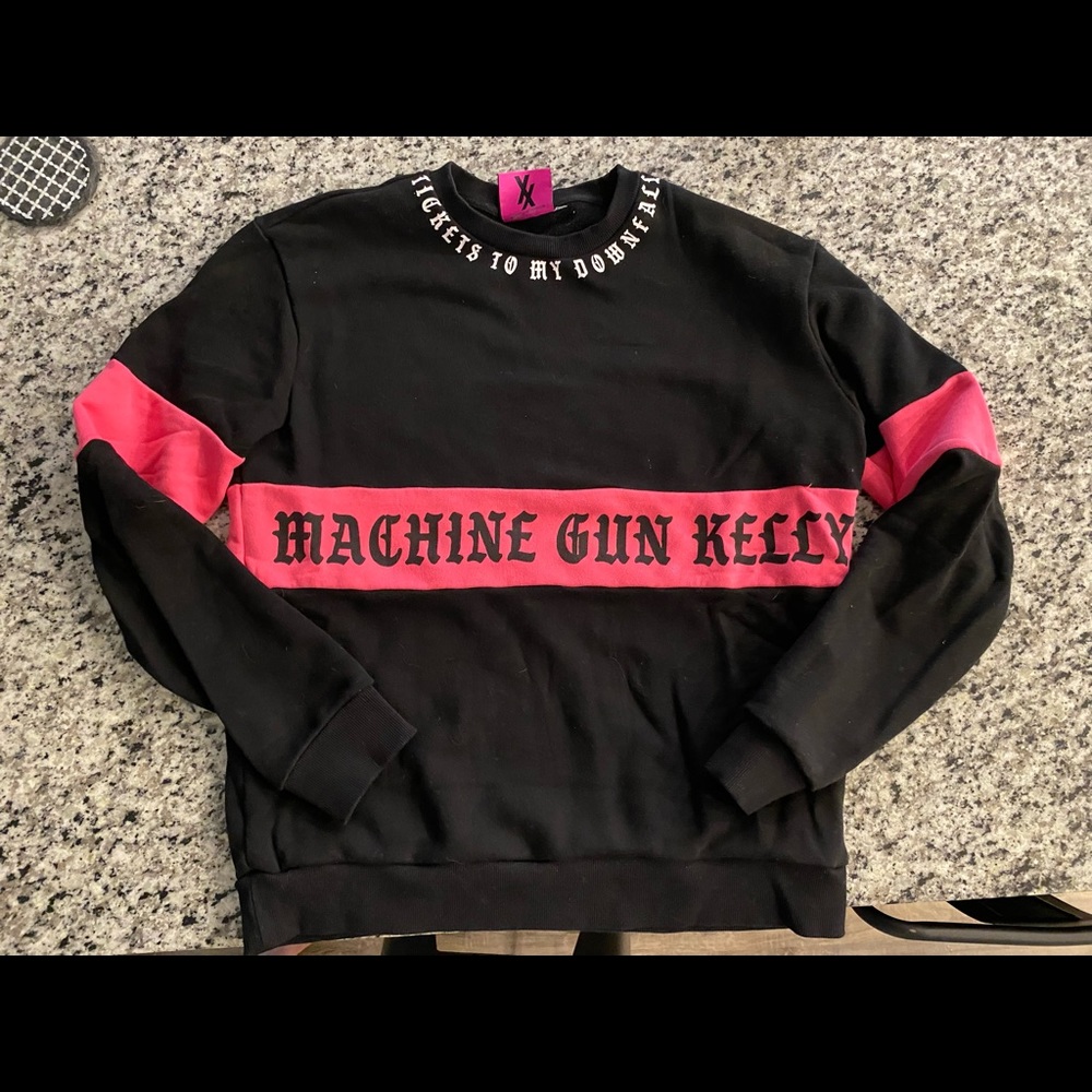 Machine Gun Kelly Tickets to My Downfall Crewneck RARE